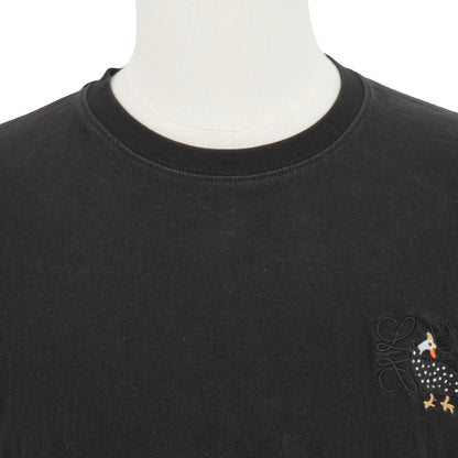 Playera Loewe Playera Chillax Fox Patch Black