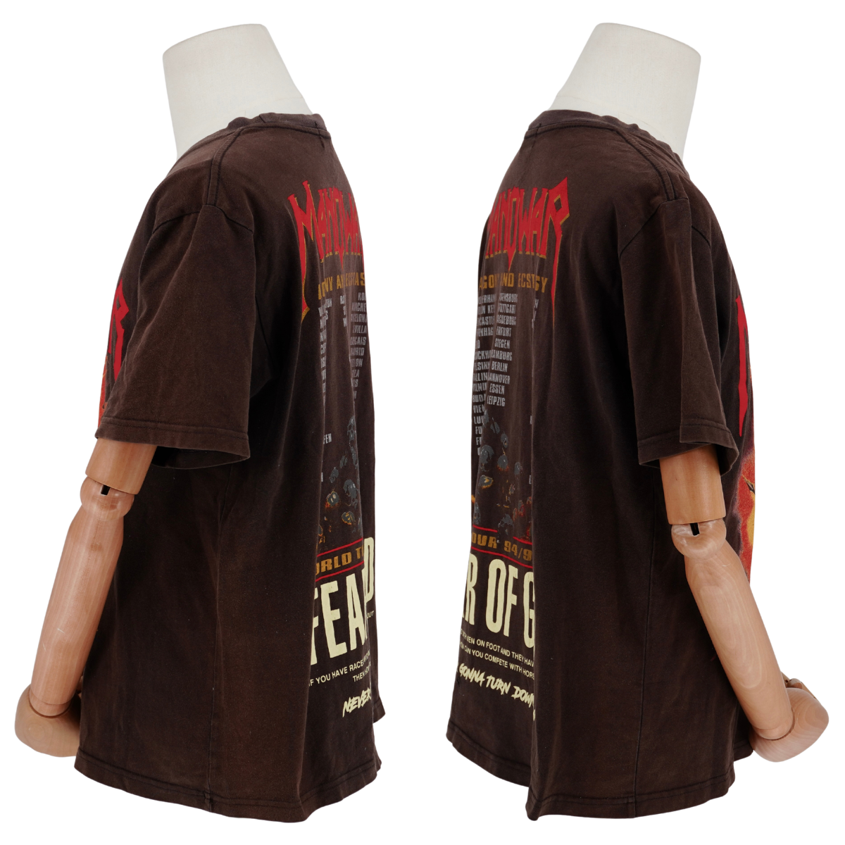 Playera Fear of God Kings of Metal