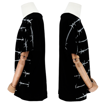 Playera Junya Watanabe Barbed Wire CDG