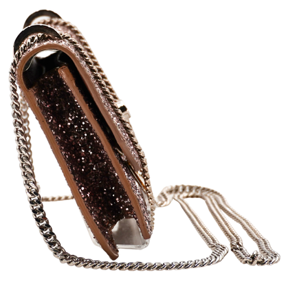 Bolsa Jimmy Choo Glitter Chain
