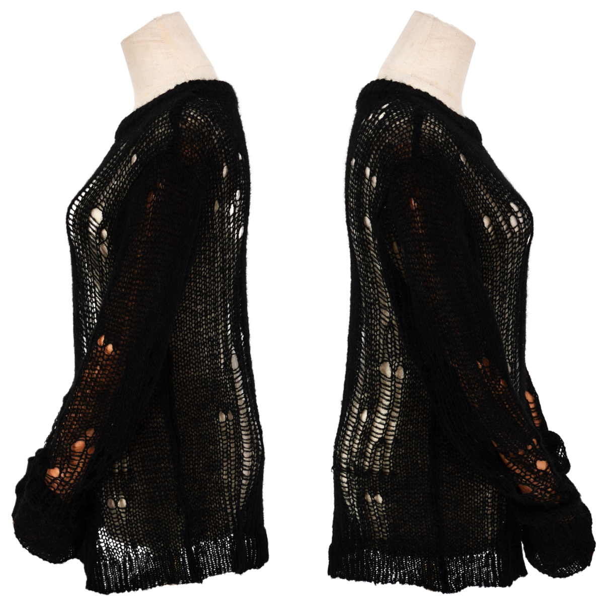 Sueter Rick Owens Spider Knit