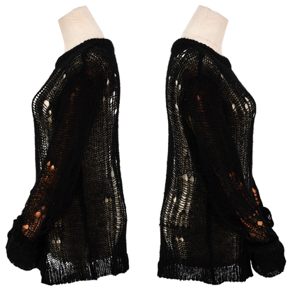 Sueter Rick Owens Spider Knit