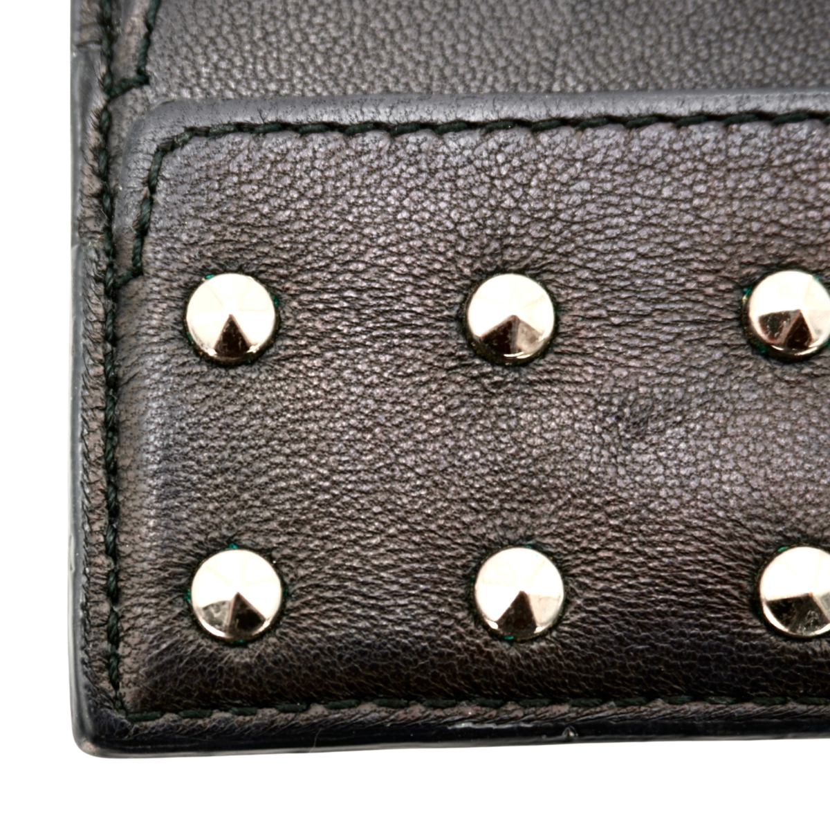 Tarjetero Alexander McQueen Studs