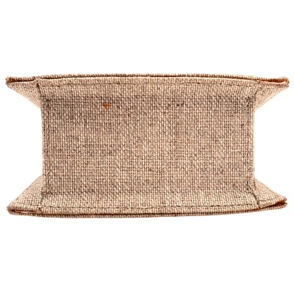 Bolsa Jacquemus Le Chiquito Canvas Beige