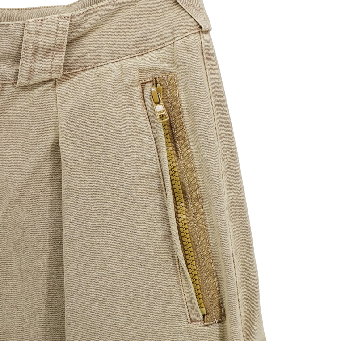 Pantalón Hyein Seo Washed Cargo Sand