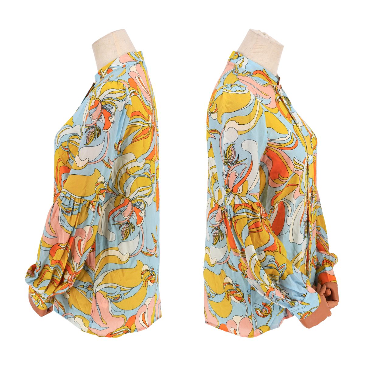 Blusa Emilio Pucci Amarilla