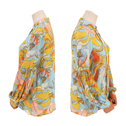 Blusa Emilio Pucci Amarilla