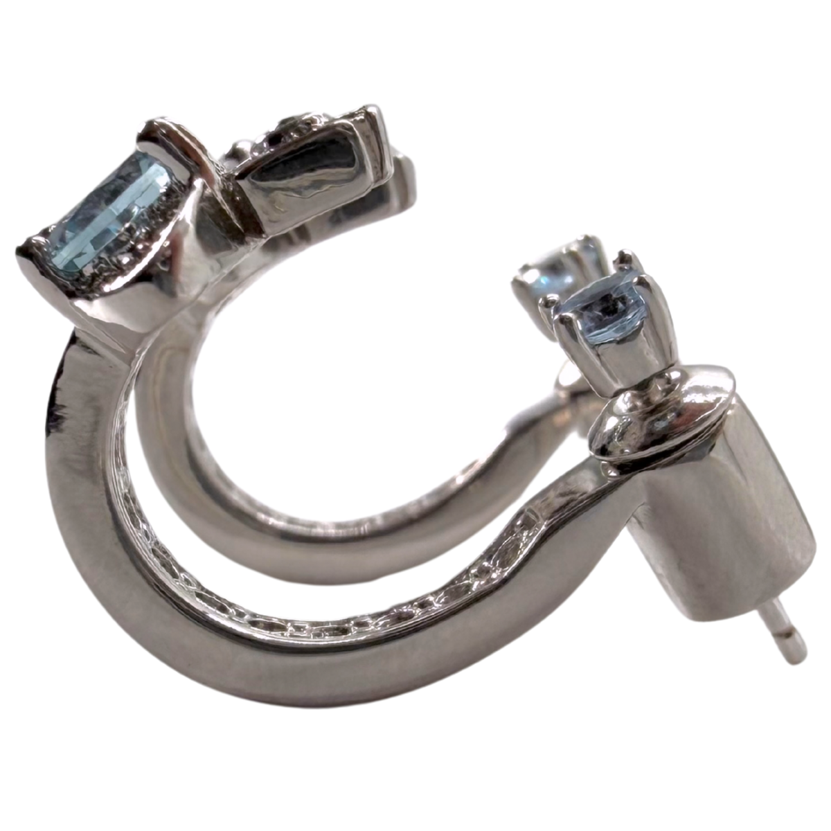 Aretes Vivienne Westwood Maitena Azul