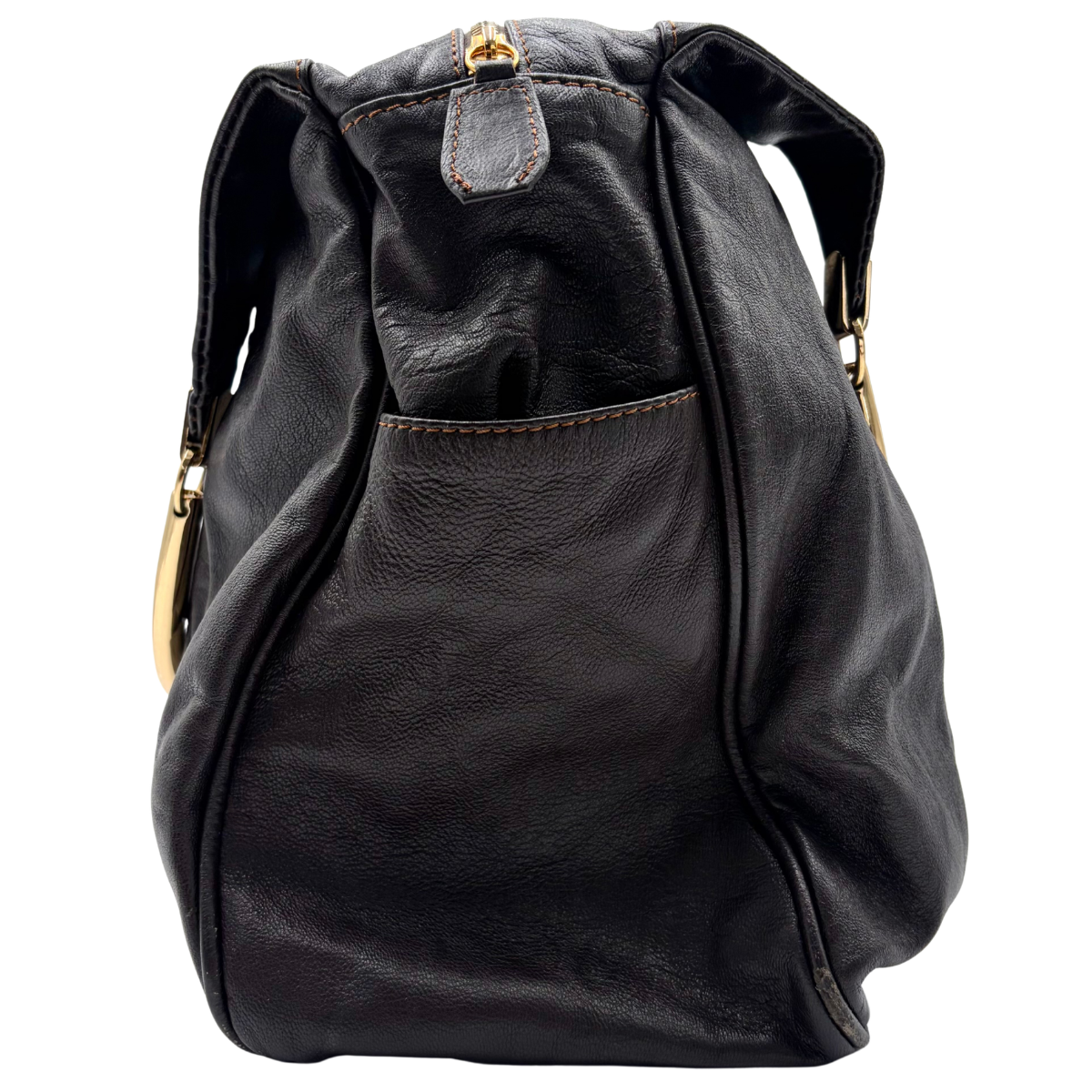 Bolsa Galliano Vintage Brown