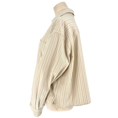 Camisa JW Anderson Uniqlo Rayas