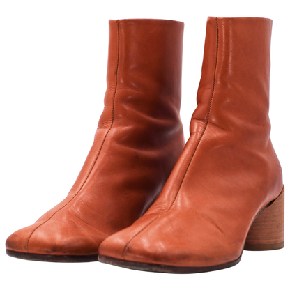 Botas Maison Margiela Boots Tabi Color Leather MM6
