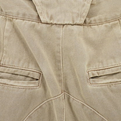 Pantalón Hyein Seo Washed Cargo Sand