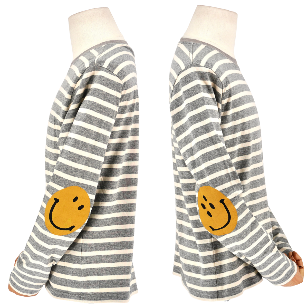 Playera Kapital Smiley Long Sleeve