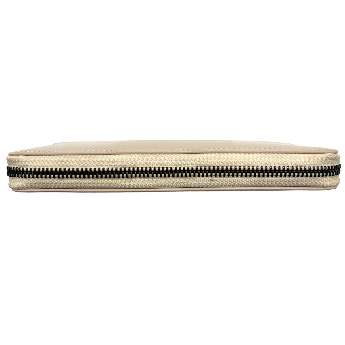 Cartera Alexander McQueen Skull Beige