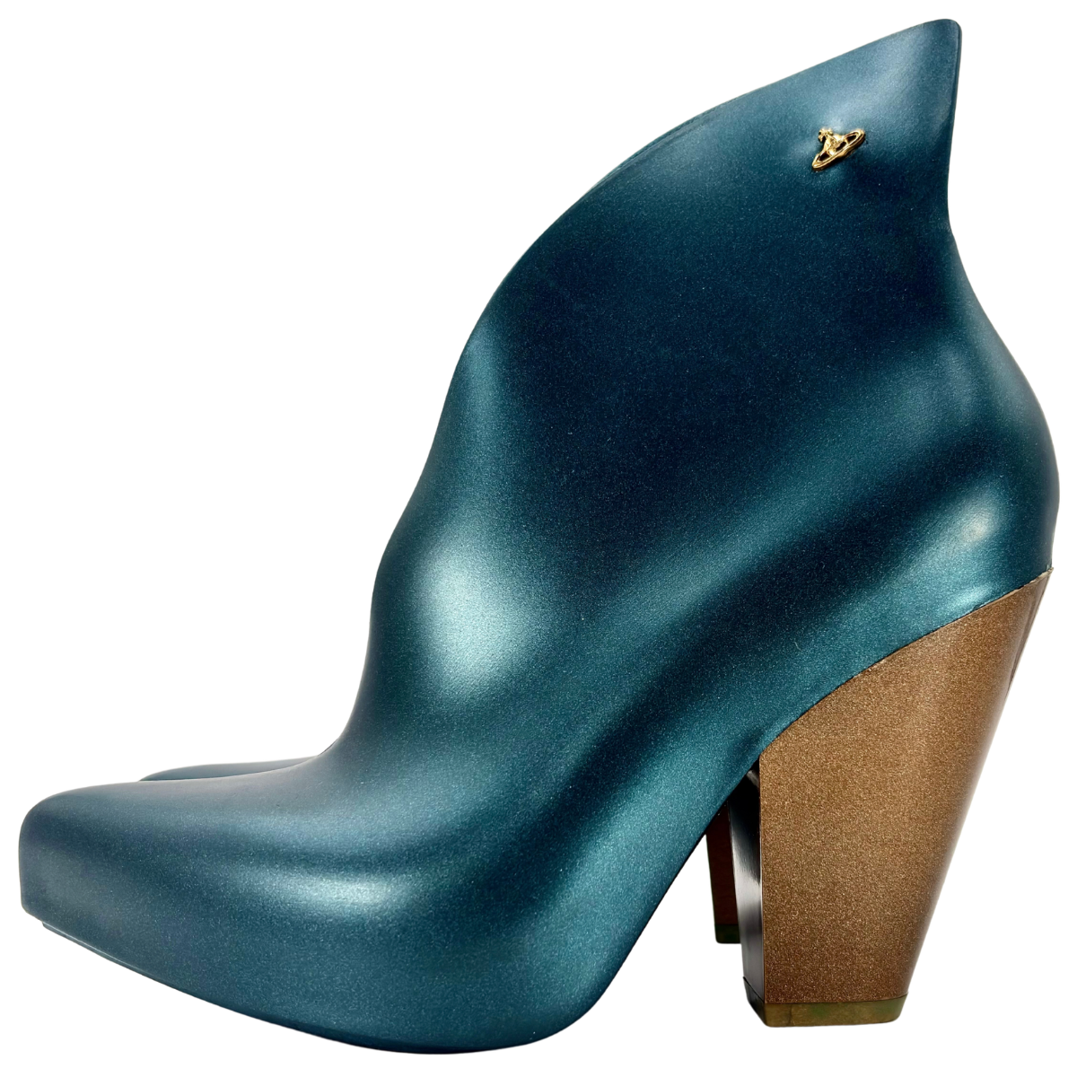 Botines Vivienne Westwood Petrol Blue
