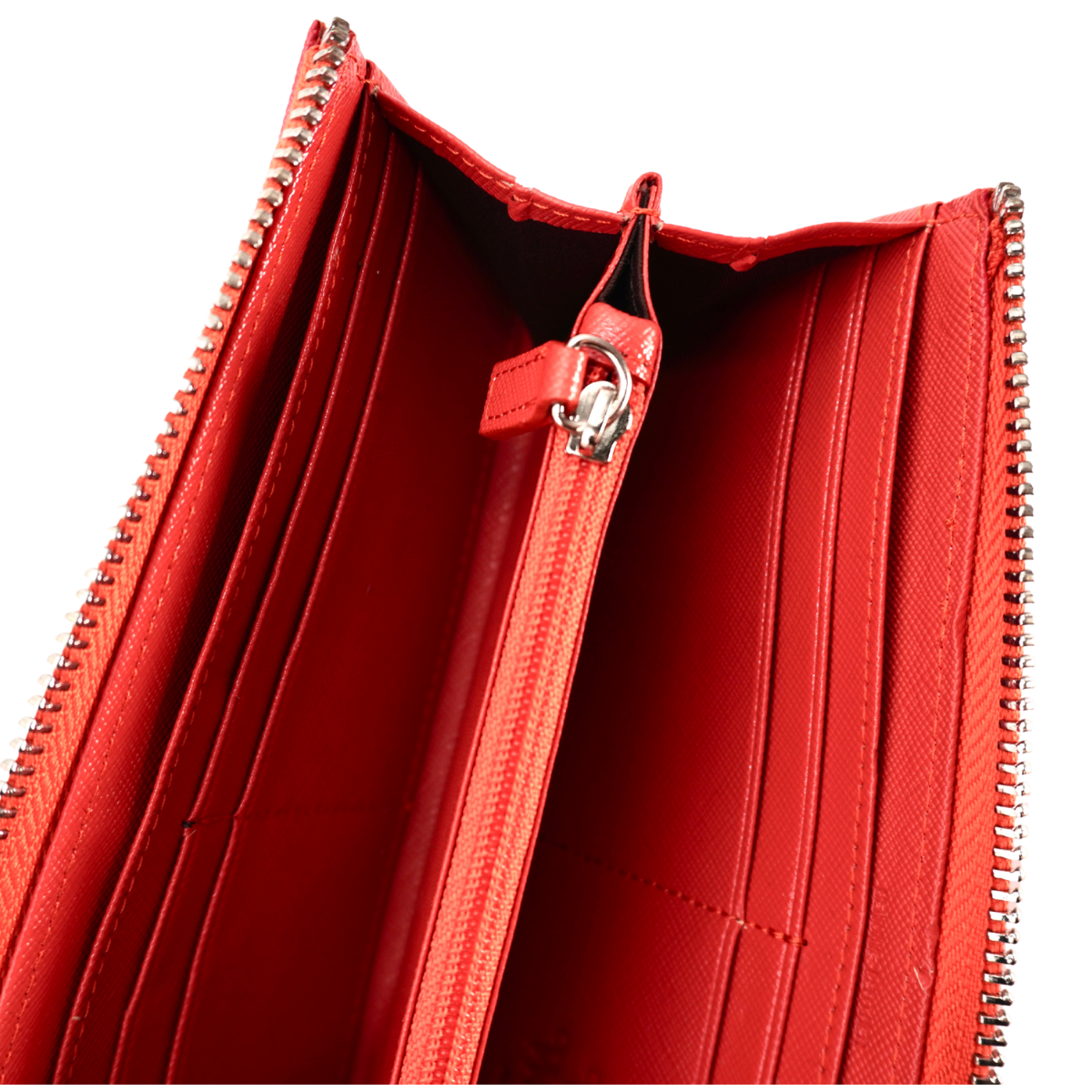 Cartera Vivienne Westwood Larga Naranja