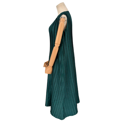 Vestido Issey Miyake Pleats Please Teal