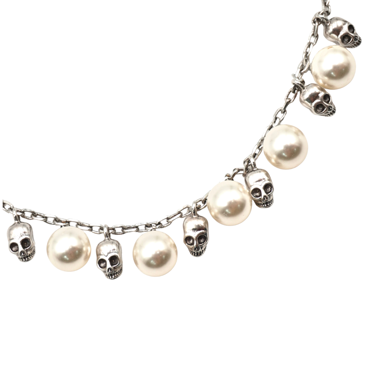 Collar Alexander McQueen Pearl Skull