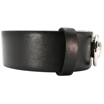 Cinturon Gucci Horsebit Negro