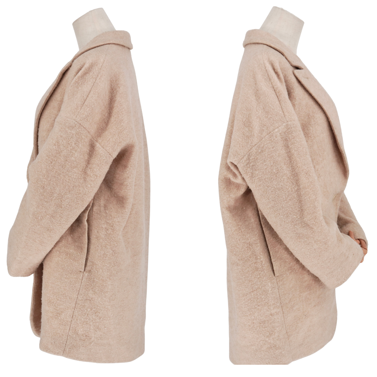 Abrigo Maison Margiela Coat Wool