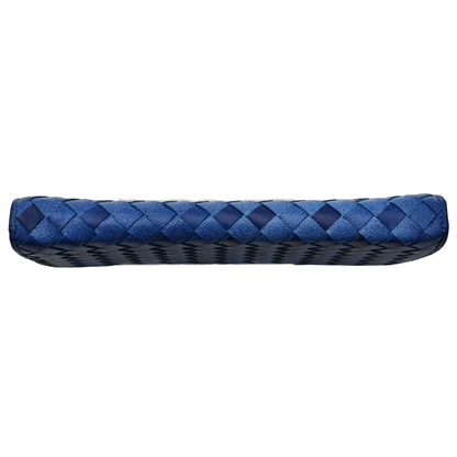Cartera Bottega Veneta Intrecciato Azul