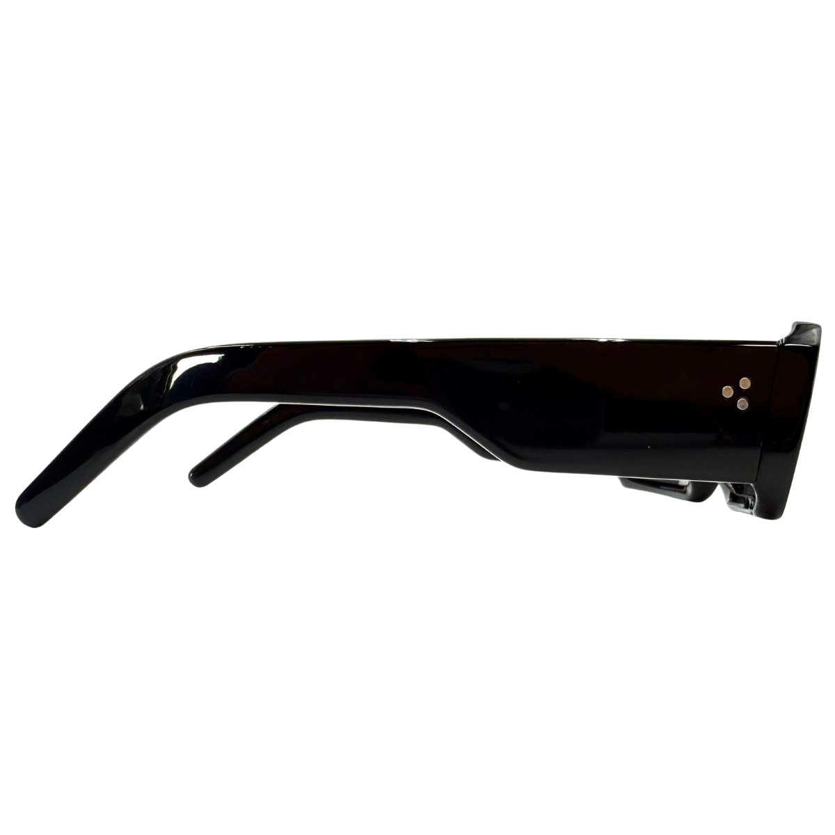 Lentes Rick Owens Geth Black