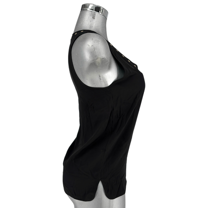 Blusa Roberto Cavalli Negro