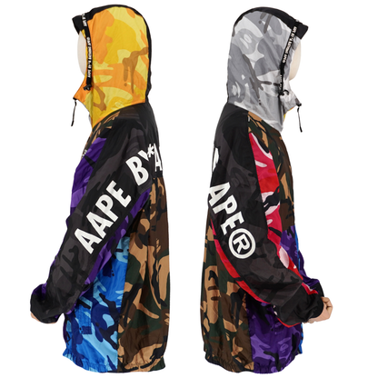 Chamarra AAPE Camo Windbreaker