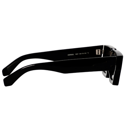 Off White Rectangular Black Glasses
