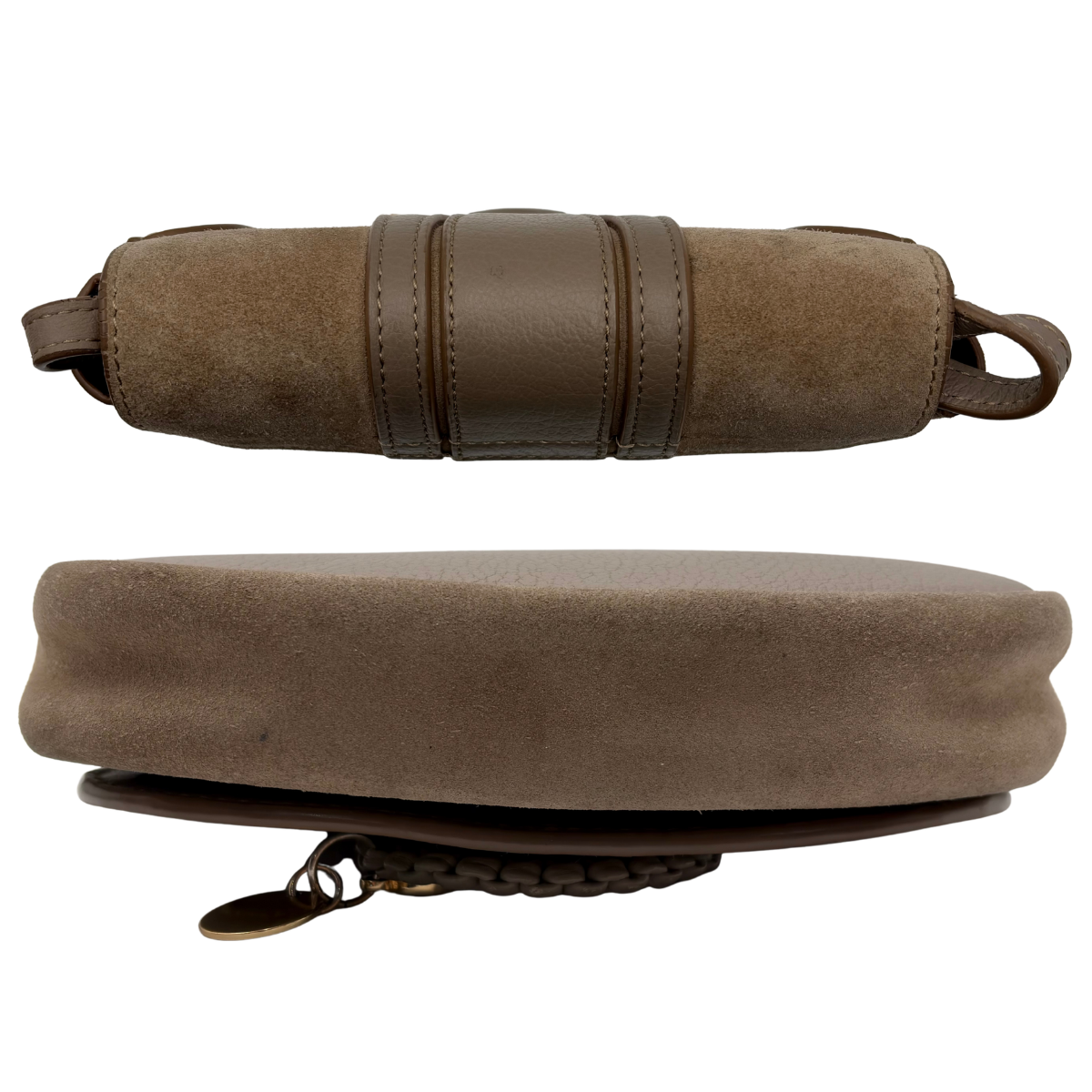 Bolsa See By Chloé beige