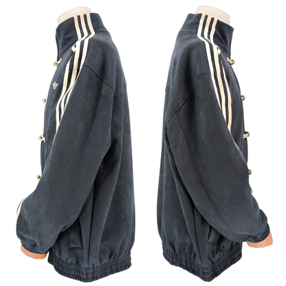 Adidas Originals Chinese Year of the Snake Exclusive Jacket Dark Grey