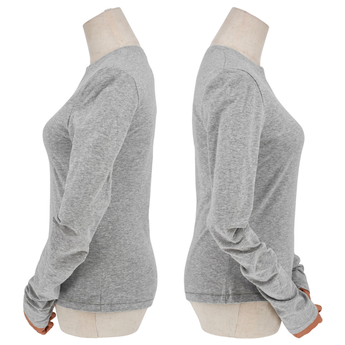 Playera Skims Long Sleeve Gray