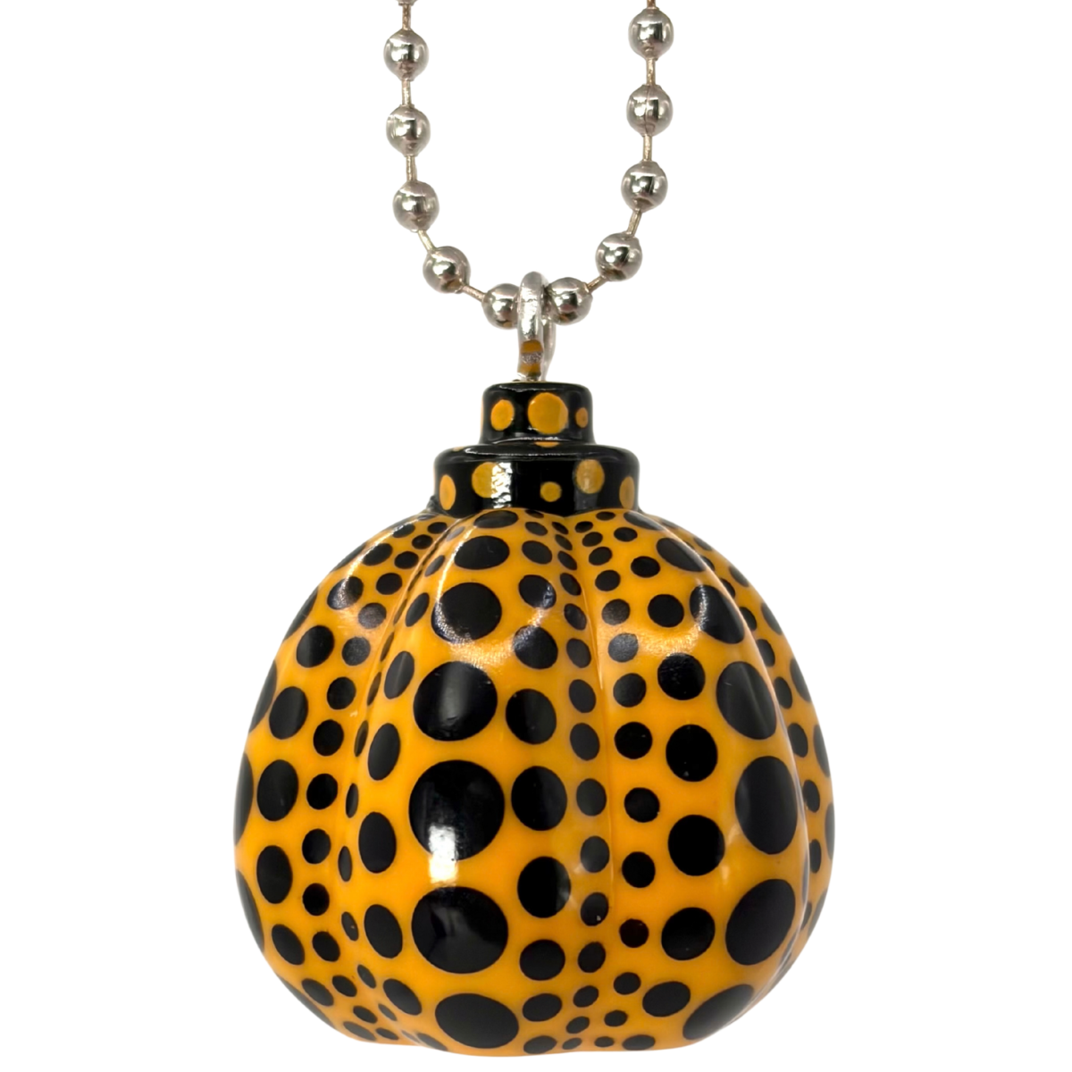 Llavero Yayoi Kusama Pumpkin Amarillo