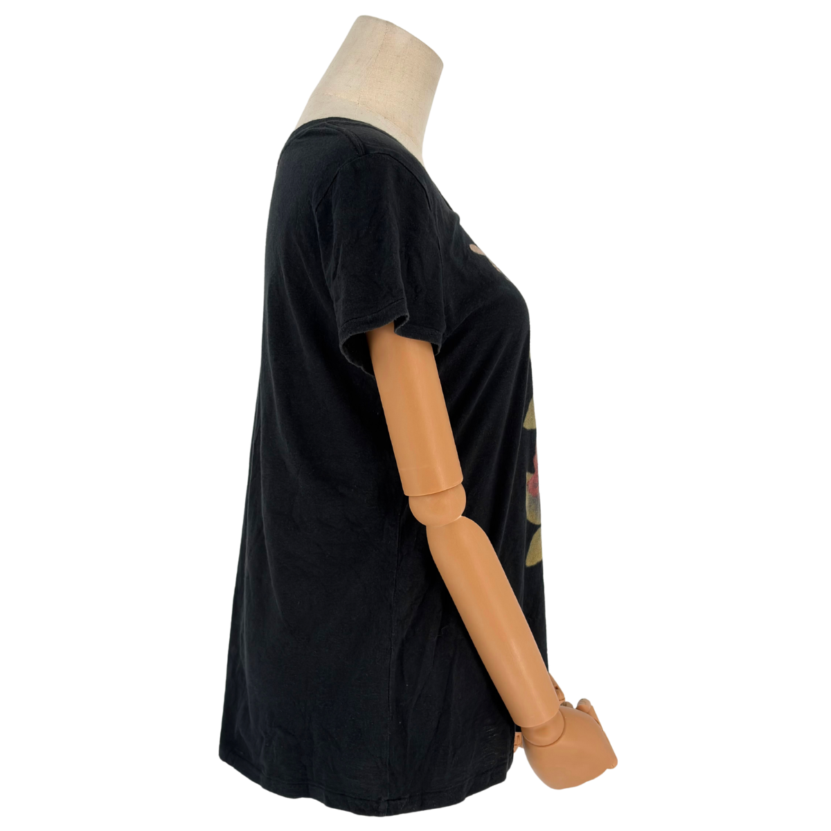 Playera Undercover Bee and Rose Negro