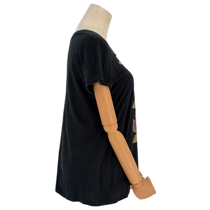 Playera Undercover Bee and Rose Negro