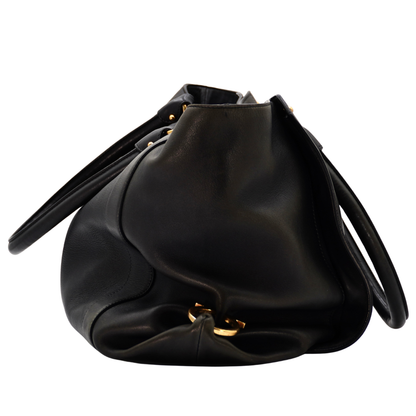 Salvatore Ferragamo Tote Black