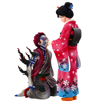 Figuras Coleccionables Demon Slayer Akaza and Koyuki