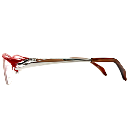 Lentes Masaki Matsushima MF-1268 Rojo