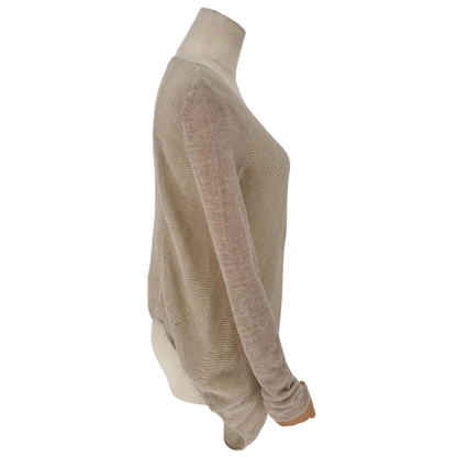 Suéter Helmut Lang Beige