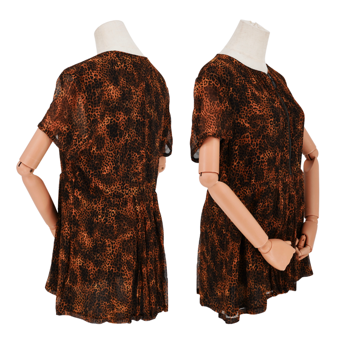 Blusa Burberry Animal Print