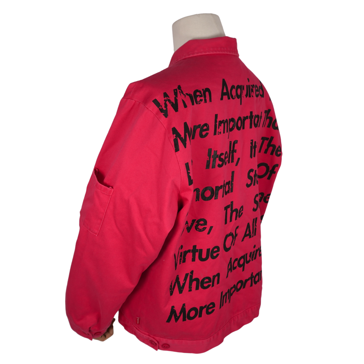 Chamarra Supreme x Junya Watanabe Jacket