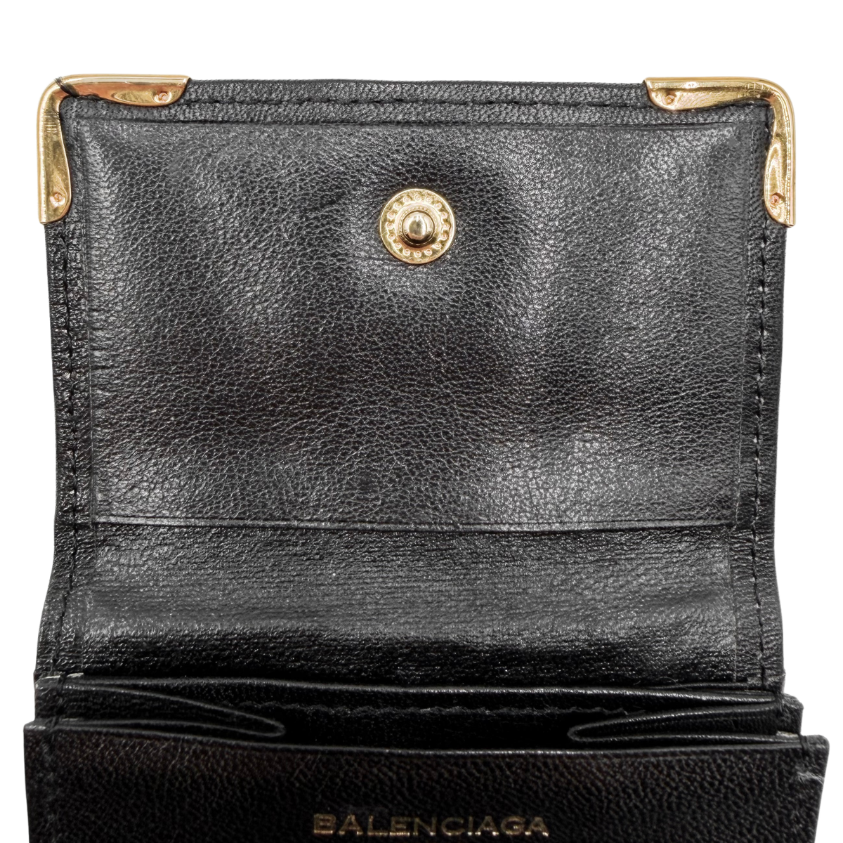 Tarjetero Balenciaga Negro