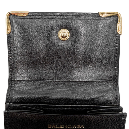 Tarjetero Balenciaga Negro