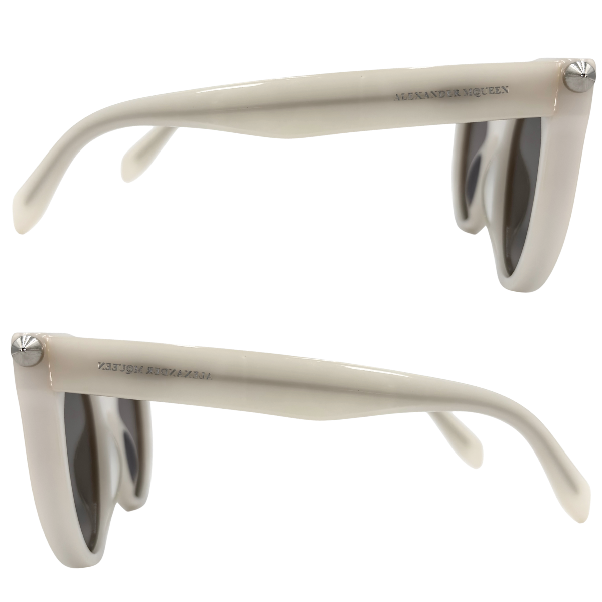 Lentes Alexander McQueen Blanco
