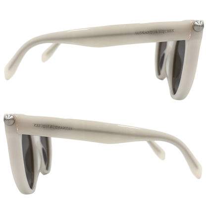 Lentes Alexander McQueen Blanco
