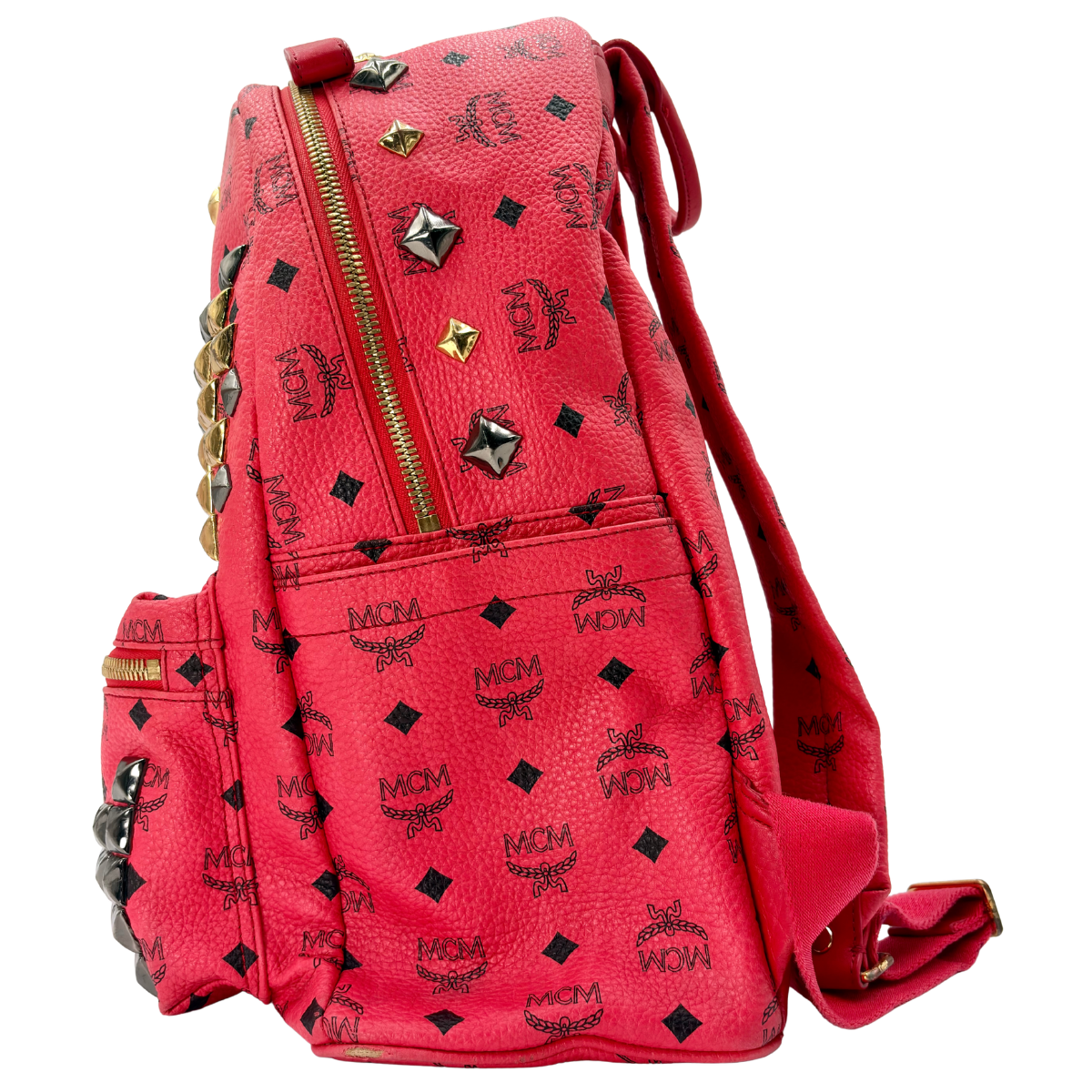 Mochila MCM Stark Rosa