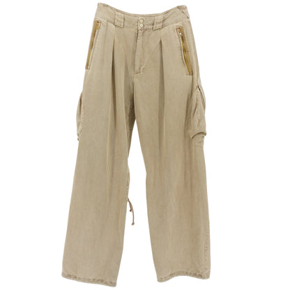 Pantalón Hyein Seo Washed Cargo Sand
