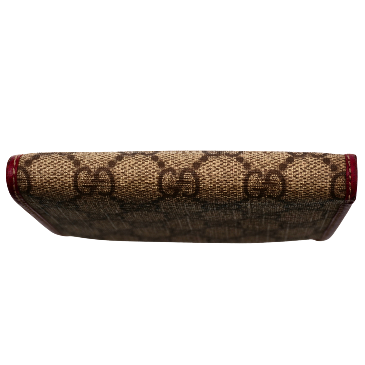 Cartera Gucci GG Supreme Web Roja
