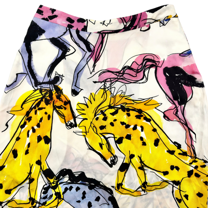 Falda Stella McCartney Animal Print