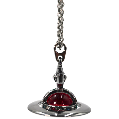Collar Vivienne Westwood Orb Gunmetal